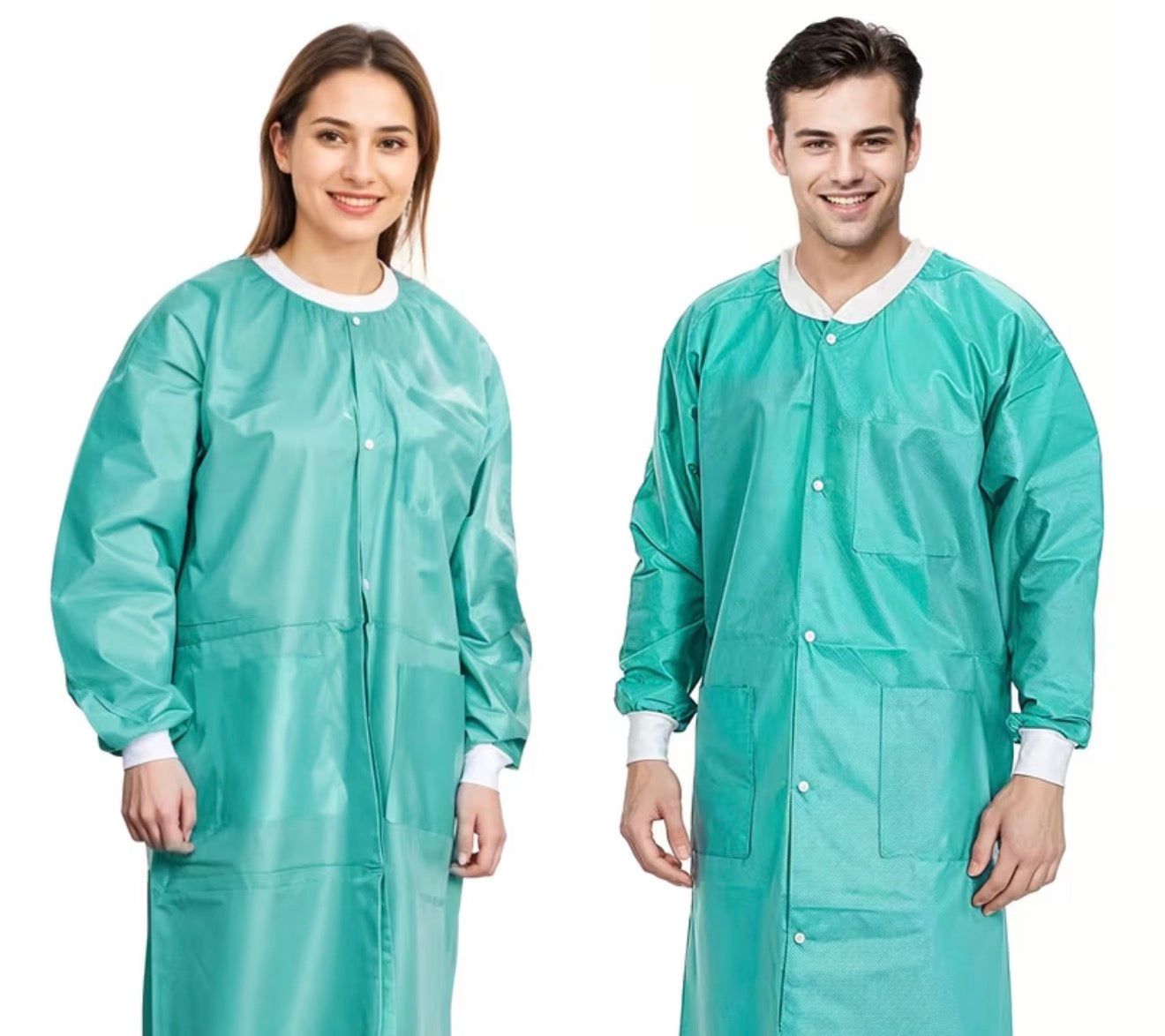 Laboratory Disposable Lab Coat