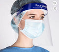 Clear Disposable Face Shield Cover Protective Isolation Mask