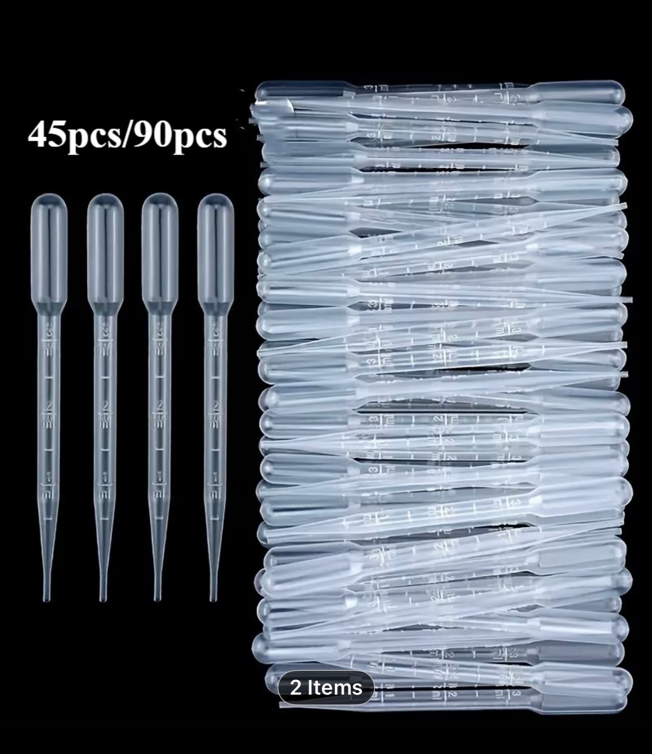 Laboratory single use Pipets 1ml