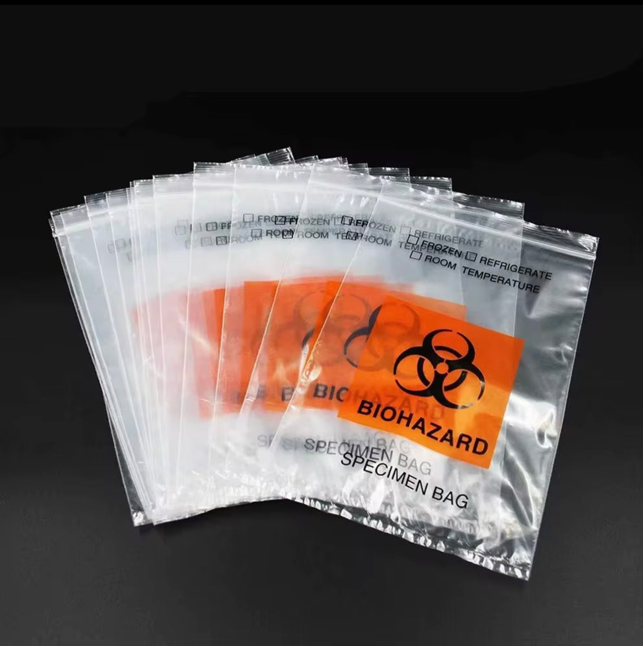Biological Hazard Bags