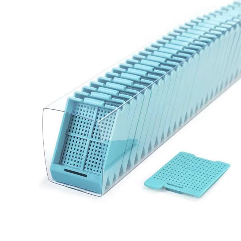Plastic Histology Tissue Fixation Paraffin Embedding Cassettes