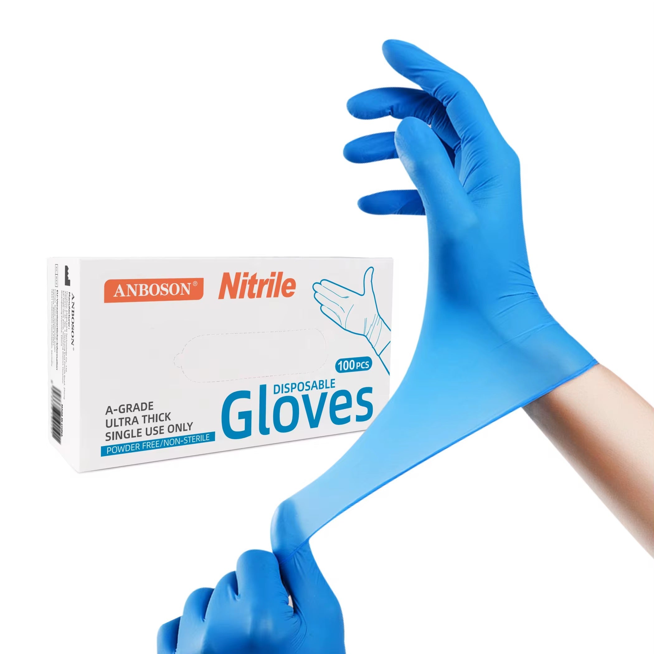 Nitrile Examination Gloves