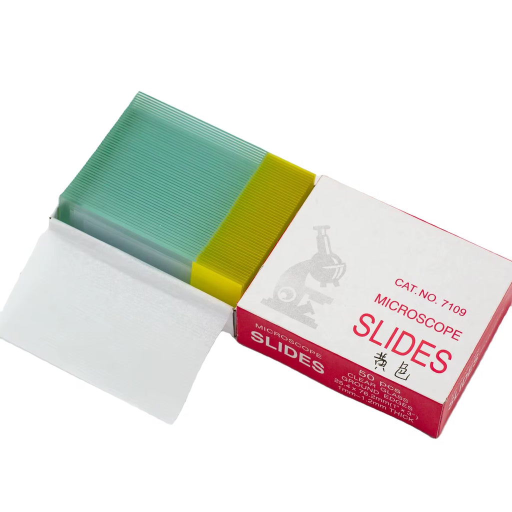 Medical Pathology Glass Slides