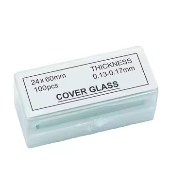 Microscope Slides Cover Glass