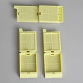 Plastic Histology Tissue Fixation Paraffin Embedding Cassettes