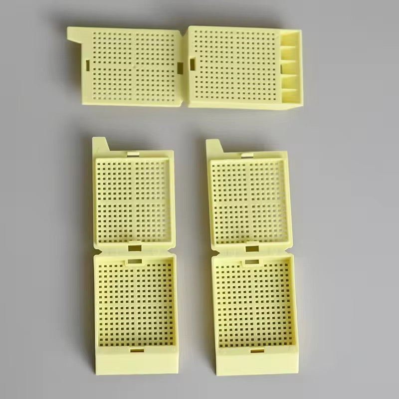 Plastic Histology Tissue Fixation Paraffin Embedding Cassettes